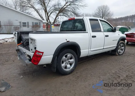 2006 Dodge Ram 1500 Slt из США, поврежденный, VIN 1D7HA18N46J103128